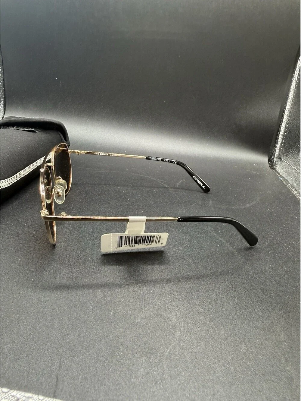 O’Neill Sunglasses Gold/Brown Polarized ONS-SIMMER-201P-SC